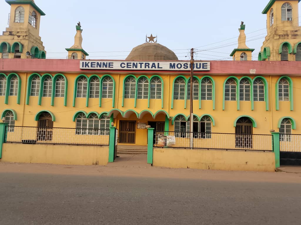 CENTRAL MOSQUE IKENNE